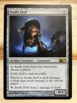 MTG Stuffy Doll - Magic 2013 - Image 1
