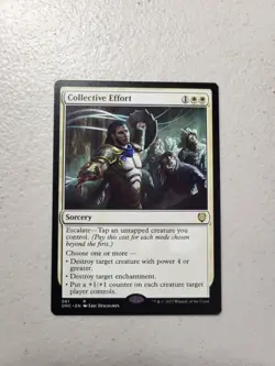 Collective Effort Phyrexia All Will Be One Commander Magic MTG NM Free Shipping - Image 1