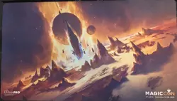 MagicCon Atlanta 2025 Exclusive Playmat (Radiant Summit) - Image 1