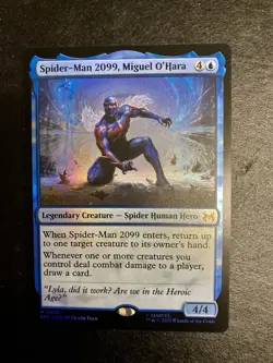 MTG - NM - FOIL - Spider-Man 2099, Miguel O'Hara - Marvel's Spider-Man - Image 1