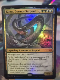 Koma, Cosmos Serpent Kaldheim Foil - Image 1
