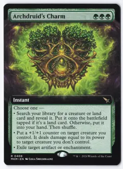 Archdruid's Charm (Extended Art) R Murders at Karlov Manor 408 NM - Image 1