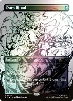 Secret Lair x Marvel's Spider-Man: Venom Unleashed (Inks) Foil Edition Presale - Image 3
