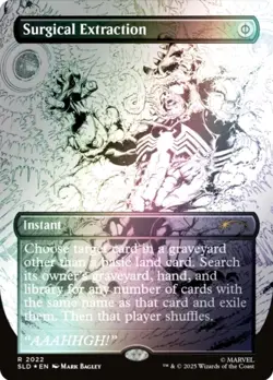 Secret Lair x Marvel's Spider-Man: Venom Unleashed (Inks) Foil Edition Presale - Image 5