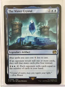 The Water Crystal R FINAL FANTASY 0085 Non Foil NM - Image 1
