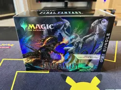 New SEALED Magic: The Gathering Final Fantasy Gift Bundle - IN HAND - Image 1