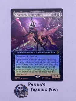 Gwenom, Remorseless (Extended Art) Marvel's Spider-Man Foil - Image 1
