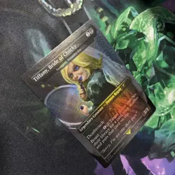 Tiffany, Bride of Chucky - Varragoth, Bloodsky Sire Secret Lair Drop Foil - Image 3