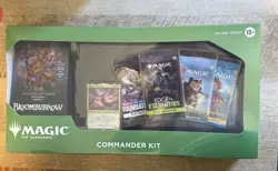 Bloom Burrow Magic The Gathering Commander Kit Box Set - Image 1