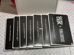 Final Fantasy Secret Lair Drop Complete English Bundle Foil, Non Foil, Promo - Image 1