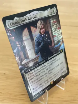 Elena, Turk Recruit (Extended Art) Commander: Final Fantasy Foil - Image 2