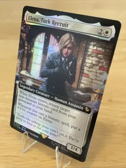 Elena, Turk Recruit (Extended Art) Commander: Final Fantasy Foil - Image 3