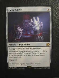 Genji Glove Final Fantasy Regular - Image 2