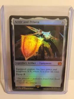Aettir and Priwen Final Fantasy Foil - Image 1