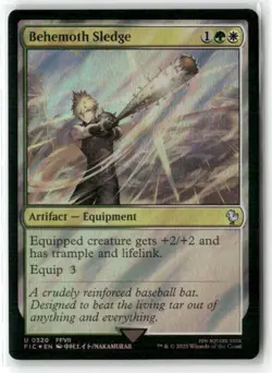 Behemoth Sledge (Surge Foil) Commander: Final Fantasy Foil - Image 1