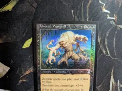 Undead Warchief FOIL | The List | NM/Mint MtG : Magic the Gathering - Image 3