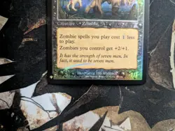 Undead Warchief FOIL | The List | NM/Mint MtG : Magic the Gathering - Image 4