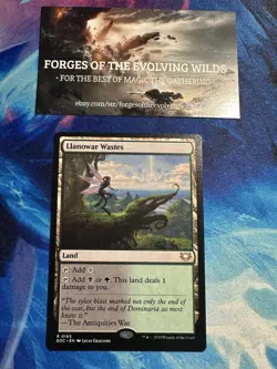 Llanowar Wastes Edge of Eternities Commander - Image 1