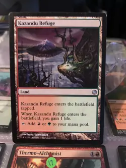 Kazandu Refuge [Duel Decks: Heroes vs. Monsters] Magic MTG - Image 1