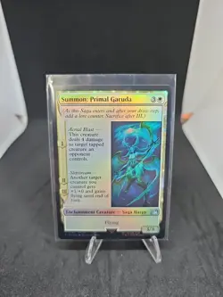 Summon: Primal Garuda Final Fantasy Foil - Image 1