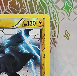 ZEKROM 2012 POKEMON B&W NEXT DESTINIES RARE REVERSE HOLO 50/99 Q3562 - Image 3