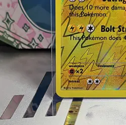 ZEKROM 2012 POKEMON B&W NEXT DESTINIES RARE REVERSE HOLO 50/99 Q3562 - Image 5