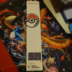 Pokemon Center Ghostly Gathering Playmat - New Sealed - Image 1