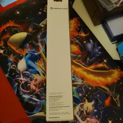 Pokemon Center Ghostly Gathering Playmat - New Sealed - Image 2