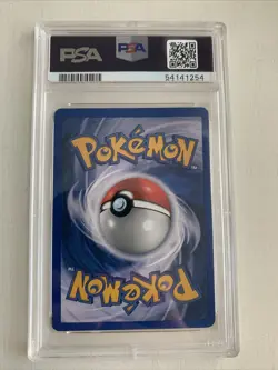1999 Pokemon Game Pikachu Yellow Cheeks #58 Base Set PSA 7 NM - Image 2
