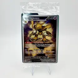 Sealed Pokemon Center Alakazam 009 ETB Black Star Promo - Image 1