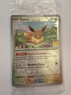 Eevee 074/131 - 2025 Pokemon Day Promo - Sealed Prismatic Evolutions - Image 1