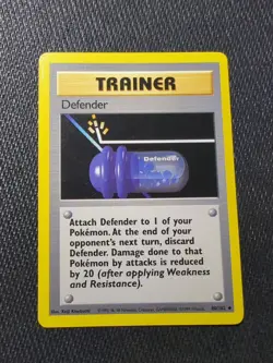 Pokemon TCG Defender Base Set 80/102 Regular Unlimited Uncommon - Image 1