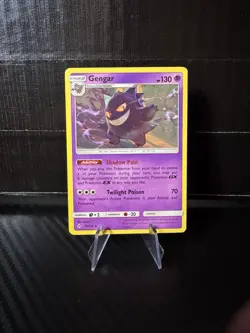 Gengar 70/214 Sm-Unbroken Bonds Regular Rare Pokemon TCG - Image 1