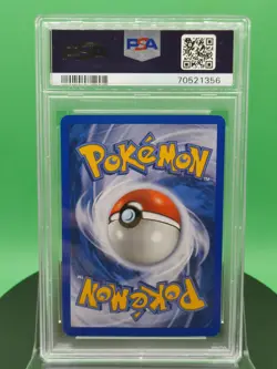 PSA 5 Magmar EX 100/109 EX Ruby & Sapphire Holo Rare 2003 English Pokemon TCG - Image 3