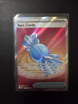 Pokemon TCG Mega Evolutions Ultra Rare Full Art Item #175 Rare Candy - Image 1