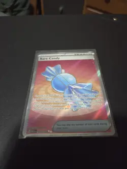 Pokemon TCG Mega Evolutions Ultra Rare Full Art Item #175 Rare Candy - Image 2