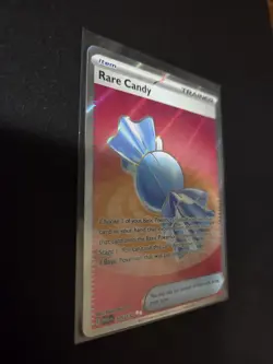 Pokemon TCG Mega Evolutions Ultra Rare Full Art Item #175 Rare Candy - Image 3