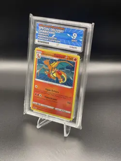 Pokemon TCG-Special Delivery Charizard Black Star Promo SWSH075 Ace 9 - Image 2