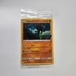 Pokemon Zygarde Legendary Holo 72/131 Forbidden Light Prerelease Stamped (NM) - Image 1