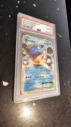 2016 Pokemon XY Blastoise EX Evolutions 21/108 PSA 10 GEM MT - Image 3