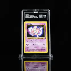 1999 Pokemon Mewtwo #3 The First Movie Promo Kids WB Presents | TAG 8.5 - Image 1