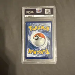 2014 Pokemon XY Gengar EX Phantom Forces #34/119 PSA 9 Mint! - Image 2
