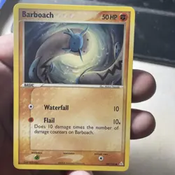 Pokemon TCG Barboach EX Holon Phantoms 60 Regular Common - Uncirculated - Image 1