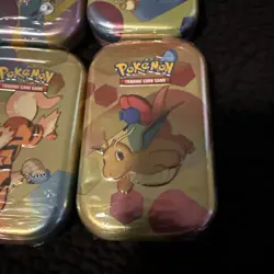 4X SCARLET AND VIOLET 151 Pokemon Mini Tins Bundle Lot Sealed Fast Shipping! - Image 2