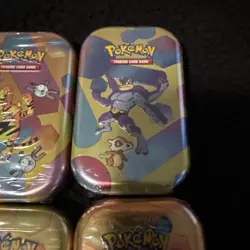 4X SCARLET AND VIOLET 151 Pokemon Mini Tins Bundle Lot Sealed Fast Shipping! - Image 3