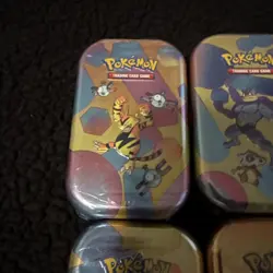 4X SCARLET AND VIOLET 151 Pokemon Mini Tins Bundle Lot Sealed Fast Shipping! - Image 4