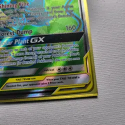 VENUSAUR & SNIVY GX 2019 Pokemon SM Cosmic Eclipse Tag Team #210/236 - Image 4