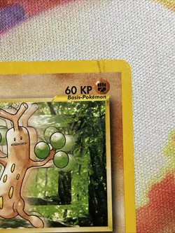 Pokemon 2001 Neo Genesis Mogelbaum 77/111 Common GERMAN NEAR MINT PHO - Image 2