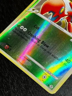 Pokemon SCIZOR E4 48/111 (Reverse Holo) Rising Rivals - LP/Light Play - Image 3