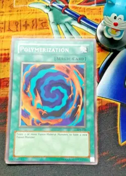 POLYMERIZATION - 1ST ED COMMON NM SDJ-036 - YUGIOH DP1-EN014 NM/LP - Image 1
